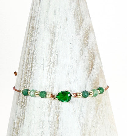 Bracelet ACQUA LARMA Vert - MTFORJEL