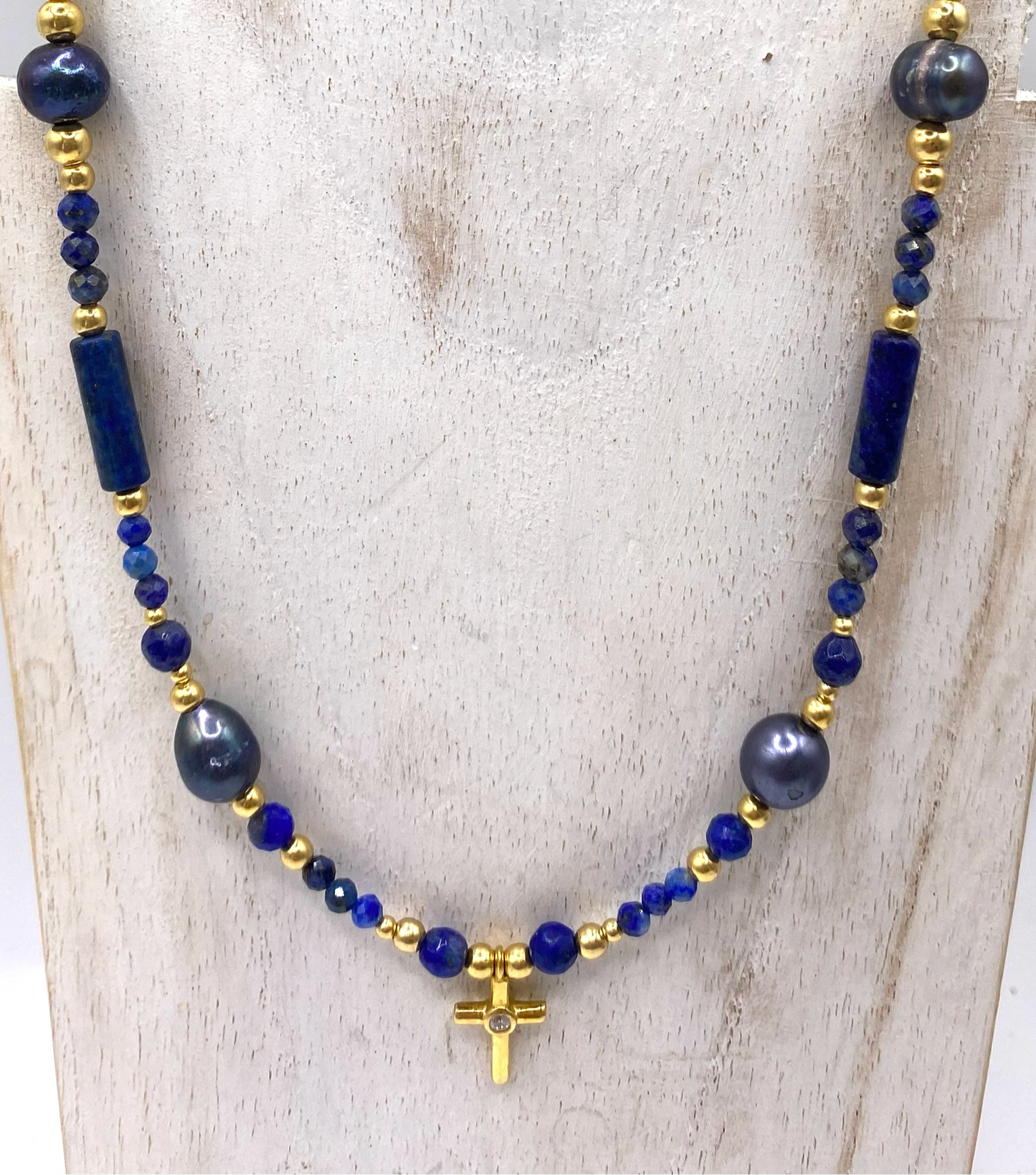 Collier FERVORE n°2 Bleu - Lapis Lazuli