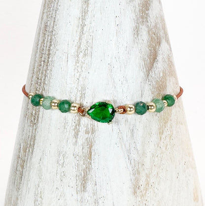 Bracelet ACQUA LARMA Vert - MTFORJEL
