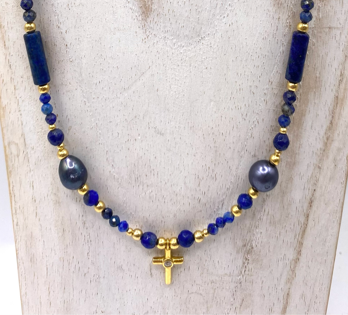 Collier FERVORE n°2 Bleu - Lapis Lazuli