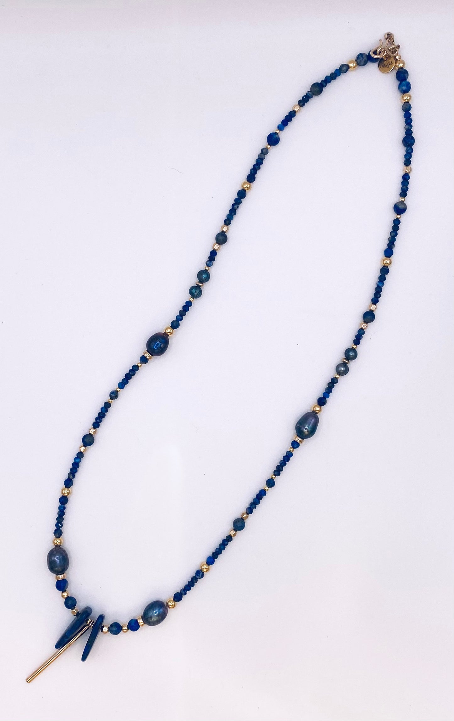 Collier SENSUALITA n°1 Bleu - Lapis Lazuli