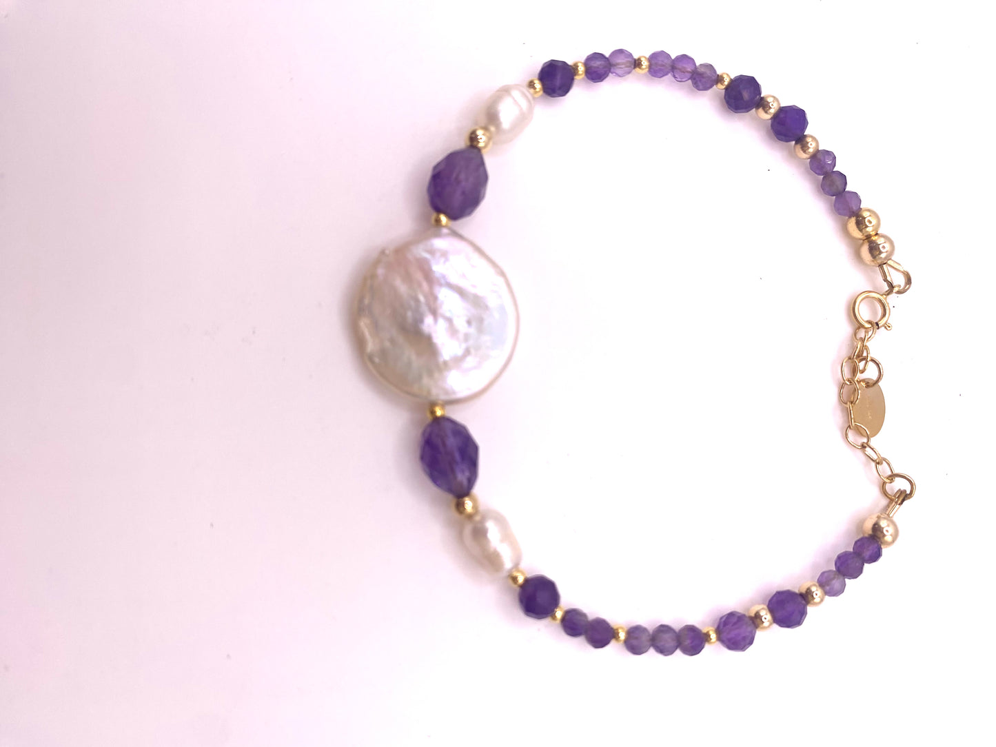 Bracelet DOLCEZZA Violet - Améthyste