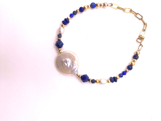 Bracelet DOLCEZZA Bleu - Lapis Lazuli