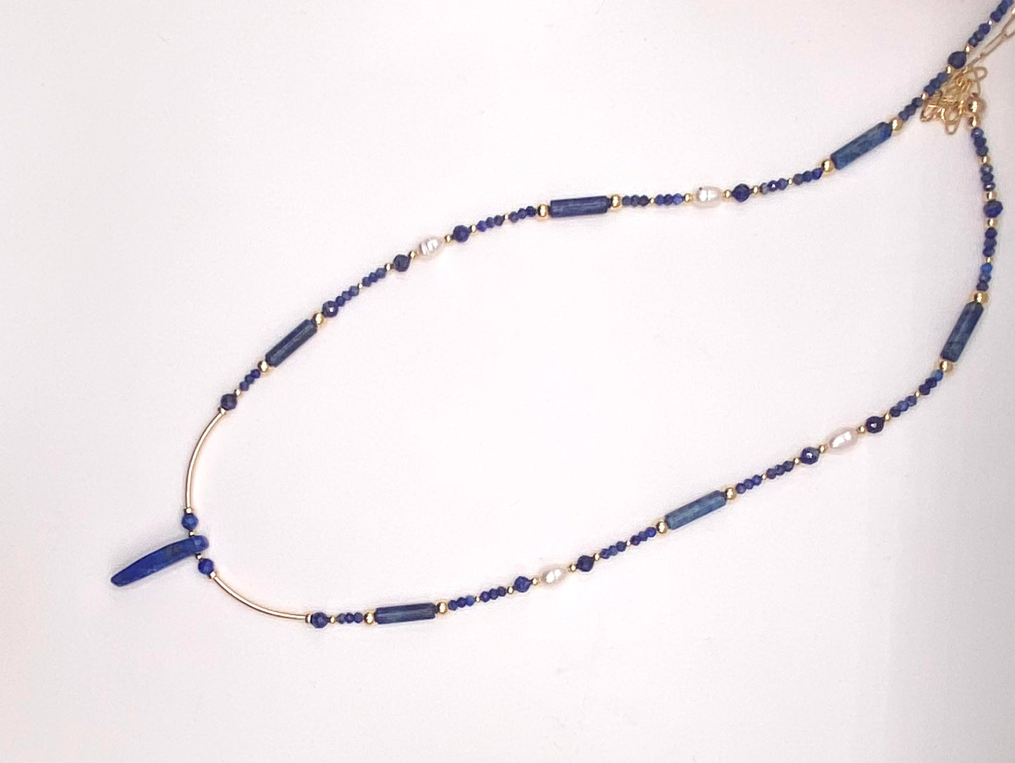 Collier SENSUALITA n°2 Bleu - Lapis Lazuli