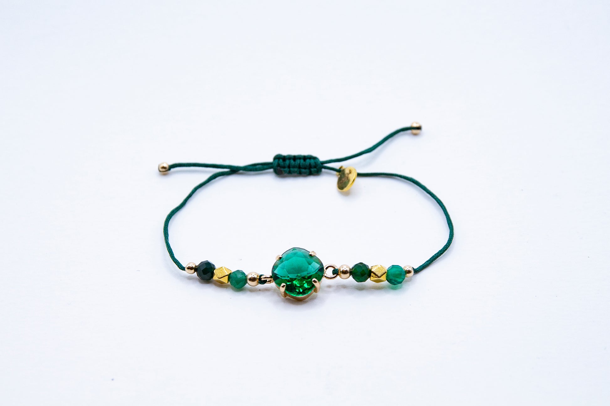 Bracelet ACQUA PAVI n°1  Vert foncé - MTFORJEL
